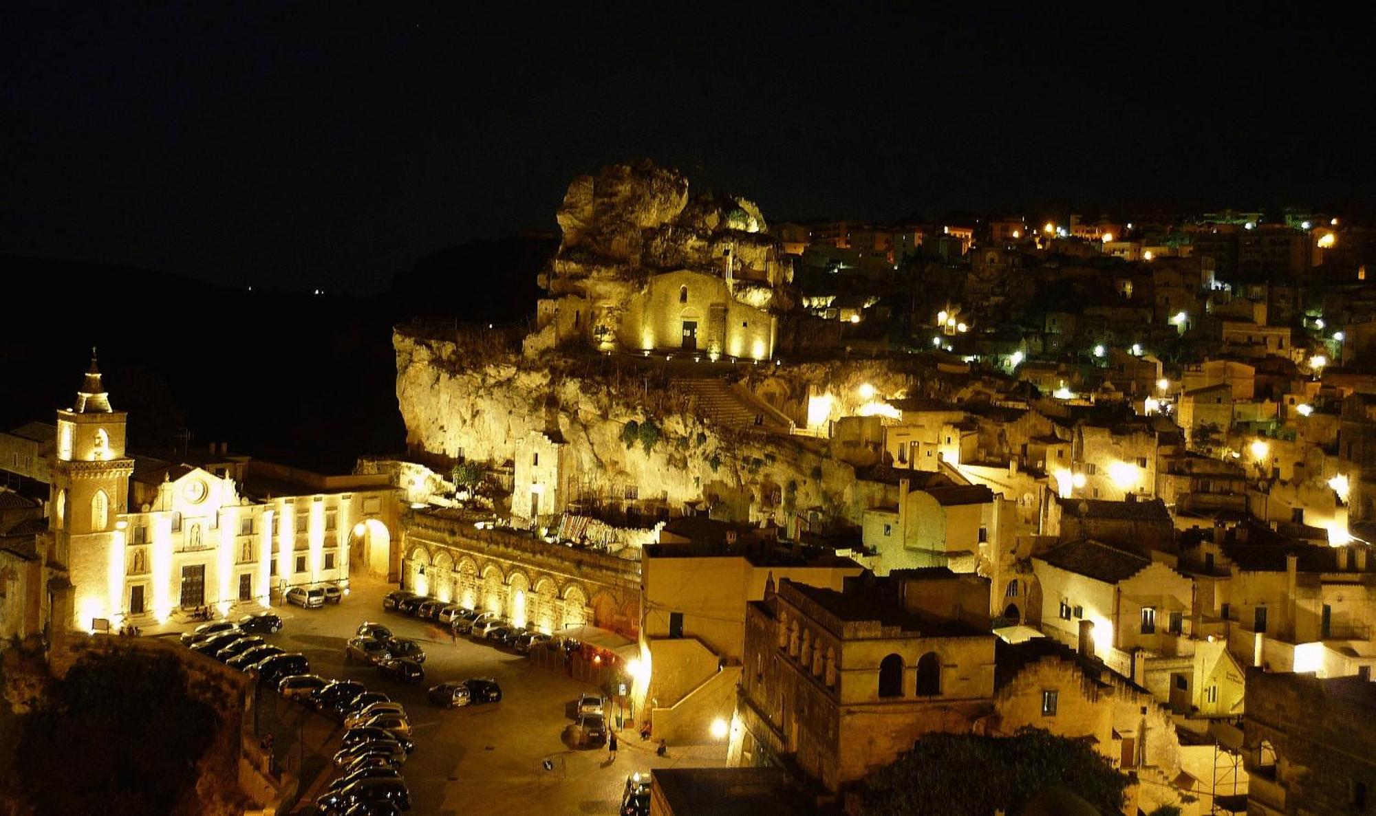 Caveoso Hotel Matera Exterior photo