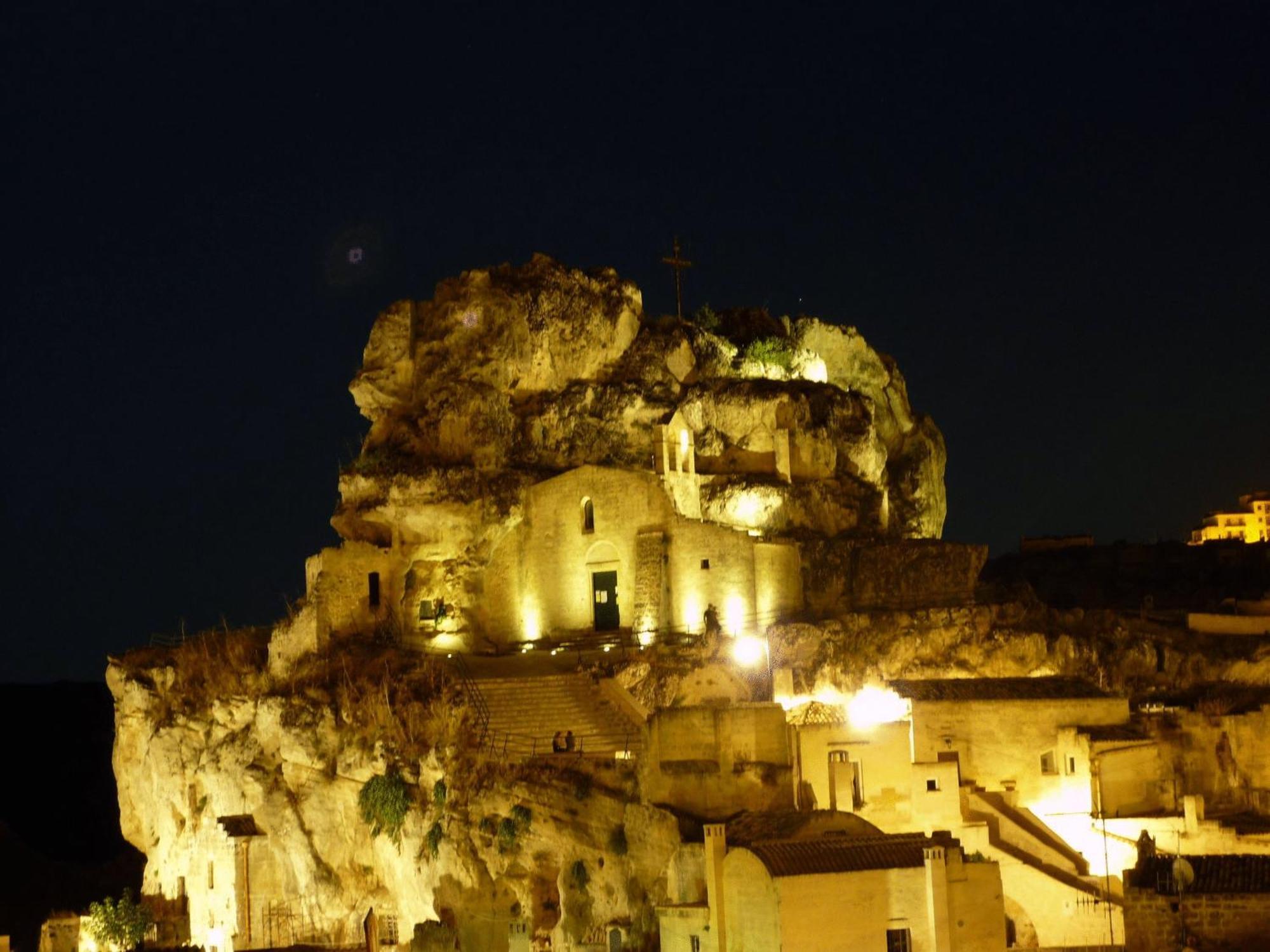 Caveoso Hotel Matera Exterior photo