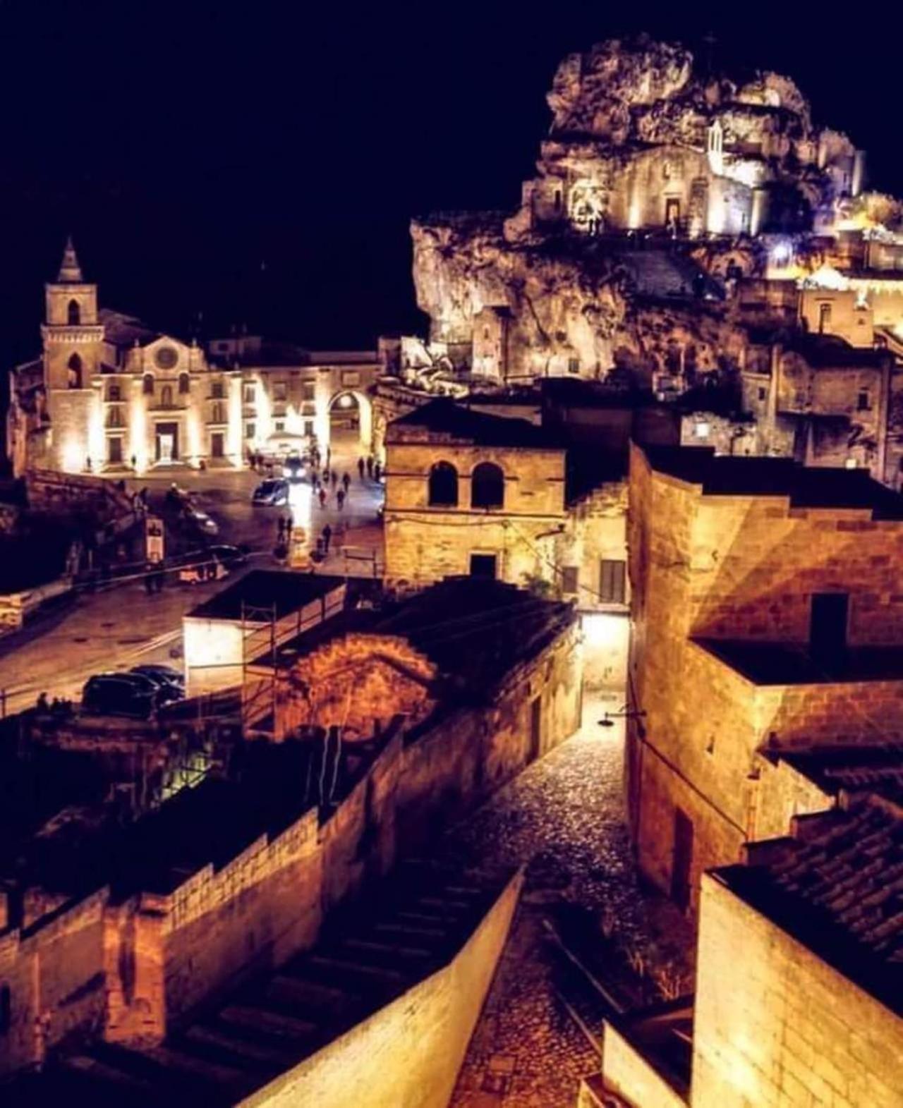 Caveoso Hotel Matera Exterior photo