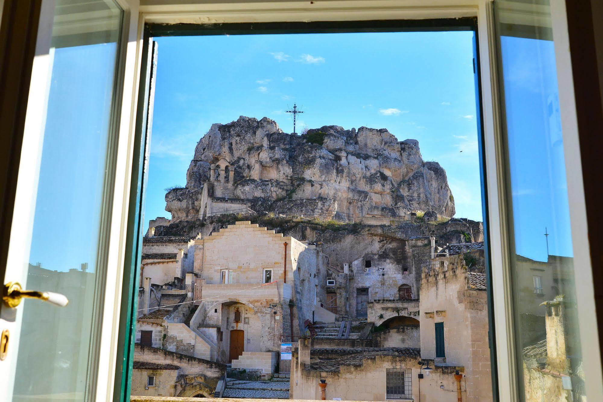 Caveoso Hotel Matera Exterior photo