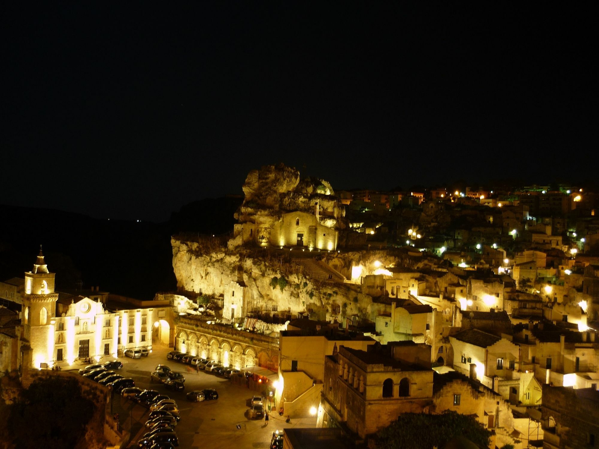 Caveoso Hotel Matera Exterior photo