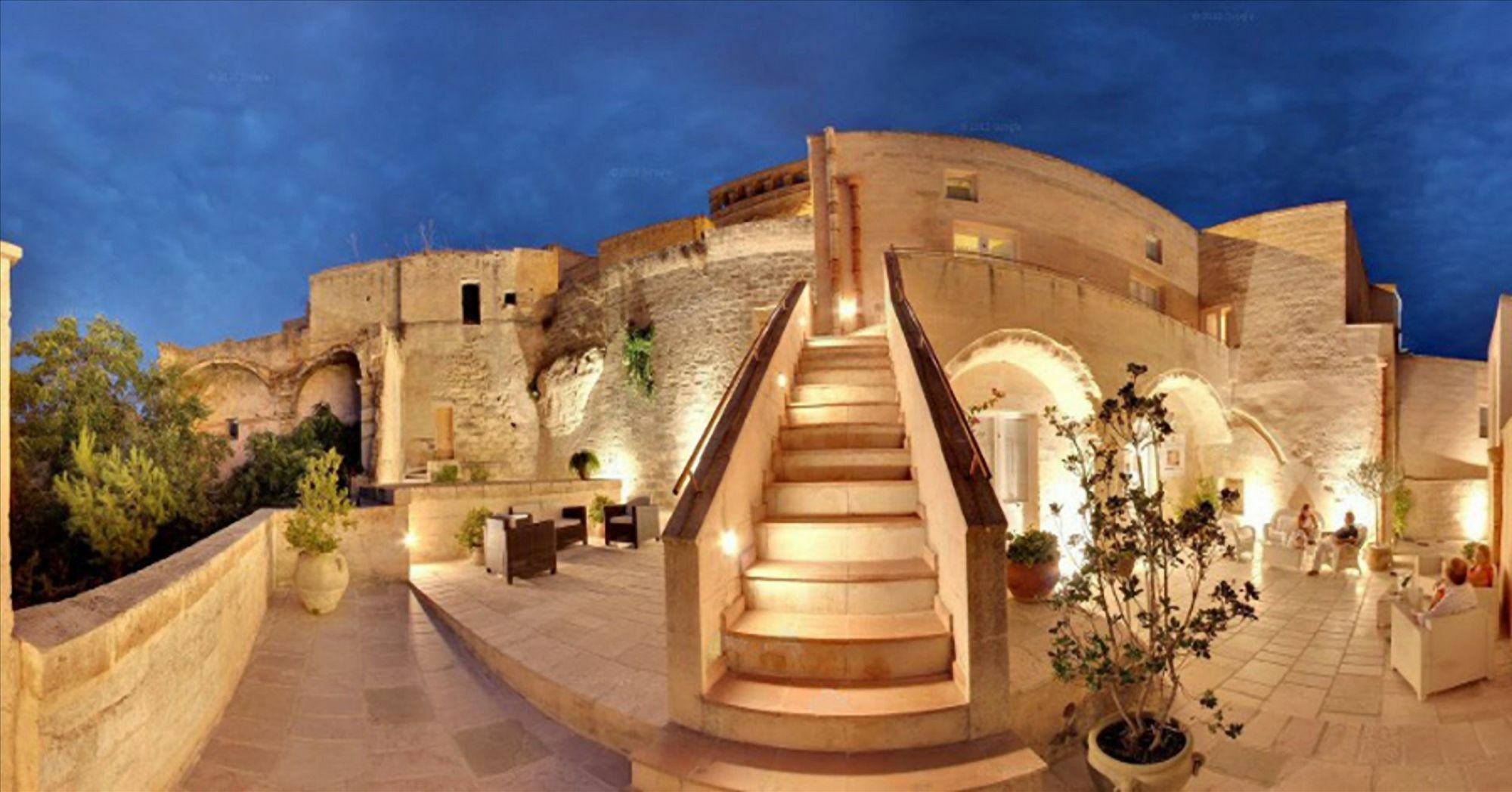 Caveoso Hotel Matera Exterior photo