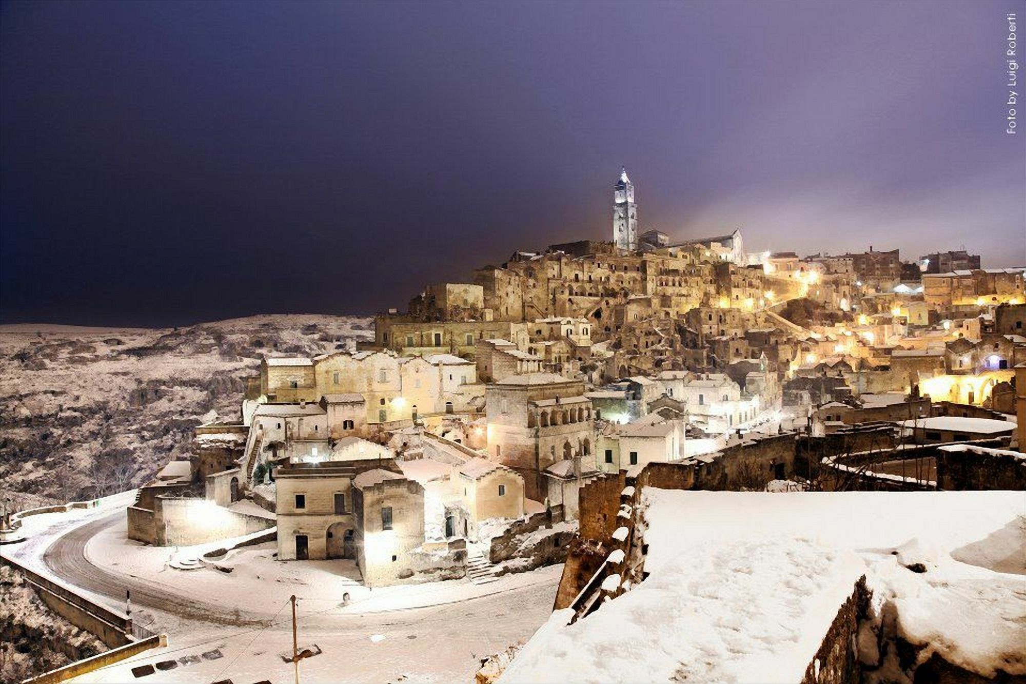 Caveoso Hotel Matera Exterior photo